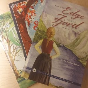 3 books from The Good and the Beautiful Library